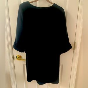 Worthington 2-piece black dress 10P sophisticated, stylish, elegant